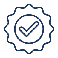 2023ȫ accreditation and certification statistics icon.